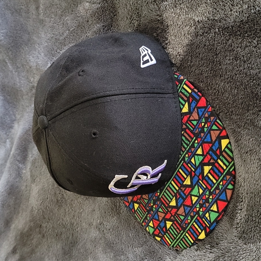 CO Rockies fitted Cap 7 1/4 size